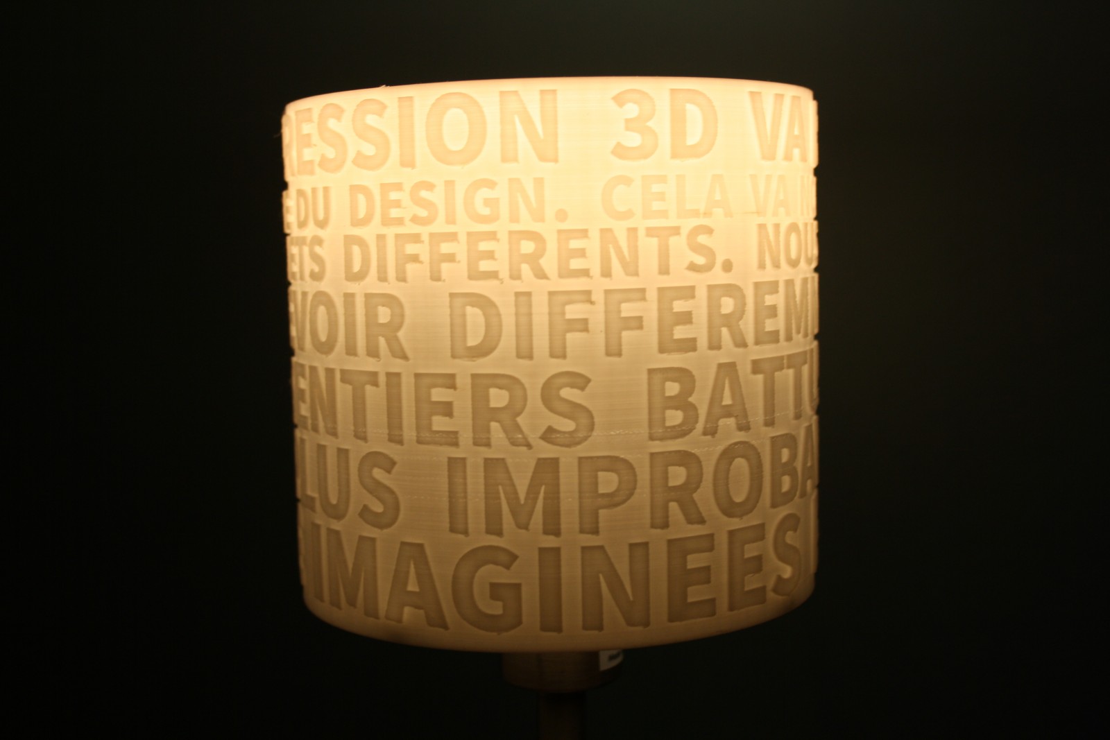 impression 3D